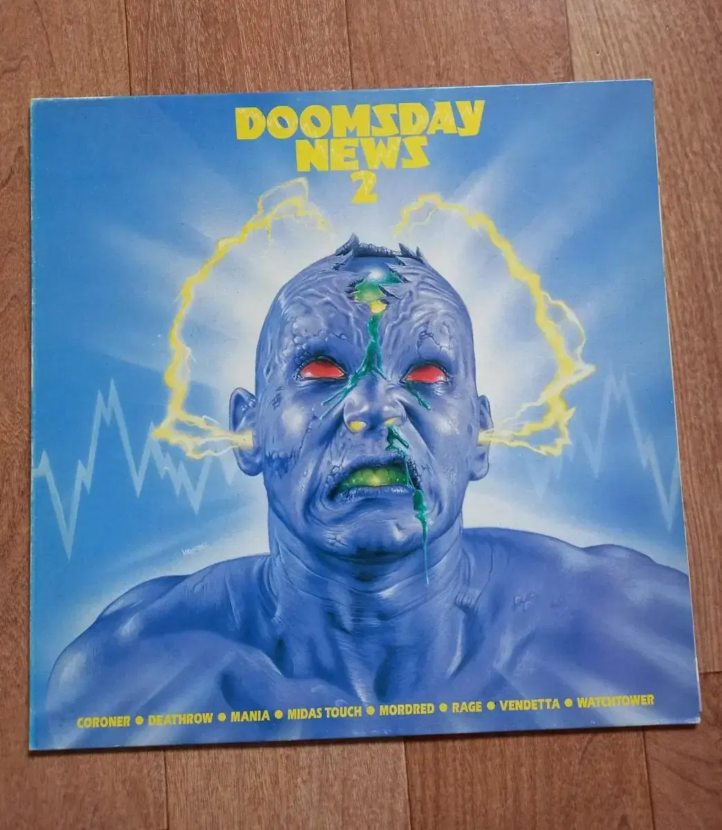 Doomsday news lp